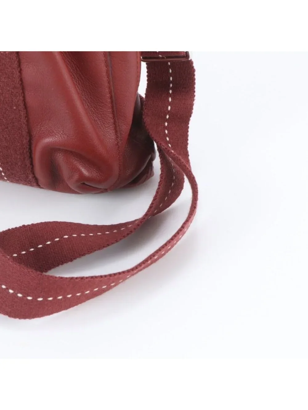 Hermes Caravan Horizontal PM Leather 2-Way Shoulder Bag Crossbody Hand